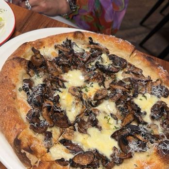 Pizzeria Mozza - Funghi Misti Pizza - Pizza Near Me - Los Angeles, California Pizzeria Mozza - Funghi Misti Pizza - Pizza Near Me - Los Angeles, California