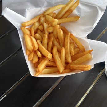 Georgie’s Mediterranean Cuisine - The fries were nice and crispy - Mediterranean Near Me - Riverside, California Georgie’s Mediterranean Cuisine - The fries were nice and crispy - Mediterranean Near Me - Riverside, California