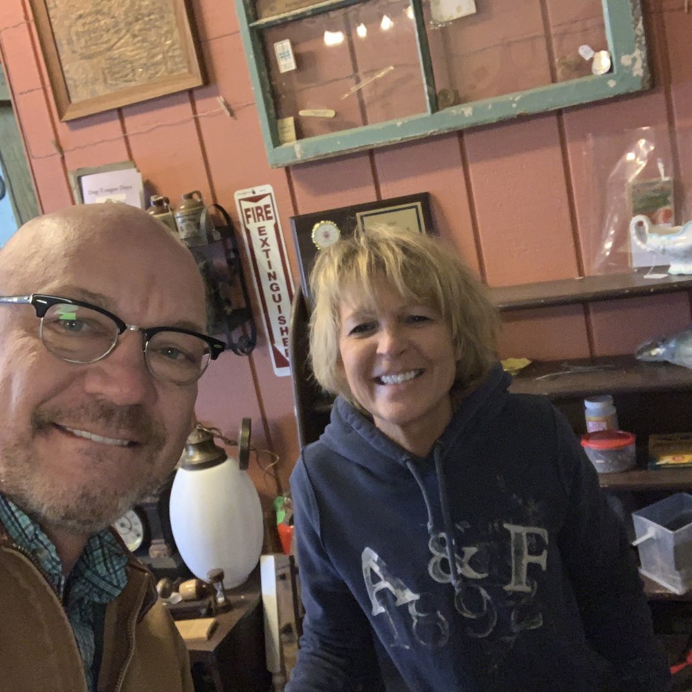 Cher It Forward - Me and the most excellent owner - Building Supplies Near Me - Monmouth, Illinois