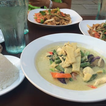 Touch Thai - Drunken noodles and green curry - Thai Near Me - Bethlehem, Pennsylvania