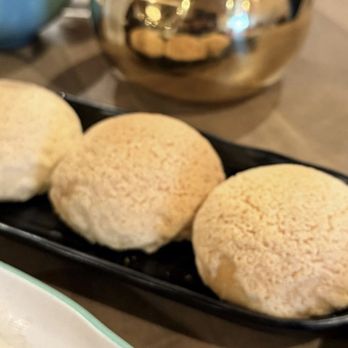 Tim Ho Wan - B1. Baked BBQ Pork Buns (3 Pc) - Dim Sum Near Me - Irvine, California Tim Ho Wan - B1. Baked BBQ Pork Buns (3 Pc) - Dim Sum Near Me - Irvine, California