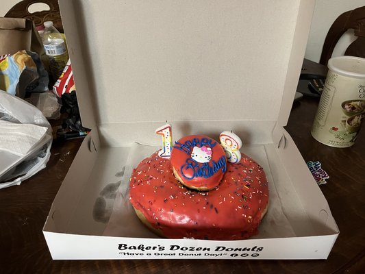 Baker's Dozen Donuts Deli & Delights by null