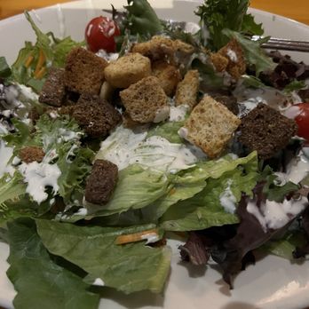 Black Angus Steakhouse - Dinner salad. - Steakhouses Near Me - Ontario, California Black Angus Steakhouse - Dinner salad. - Steakhouses Near Me - Ontario, California