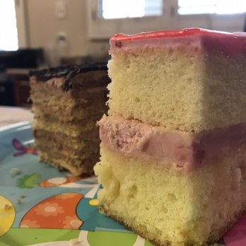 European Bakery and Cafe - Strawberry mouse cake - Desserts Near Me - Glendale, Arizona