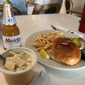 The Lobster Trap - Clam Chowder (Best on the Island) Lobster Roll with fries (Fries taste great with a side of their ranch) - Seafood Near Me - Avalon, California The Lobster Trap - Clam Chowder (Best on the Island) Lobster Roll with fries (Fries taste great with a side of their ranch) - Seafood Near Me - Avalon, California