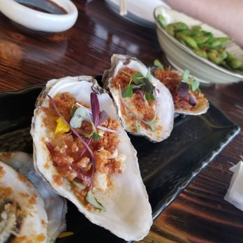 KA Sushi - Rockefeller oysters - Japanese Near Me - Houston, Texas KA Sushi - Rockefeller oysters - Japanese Near Me - Houston, Texas
