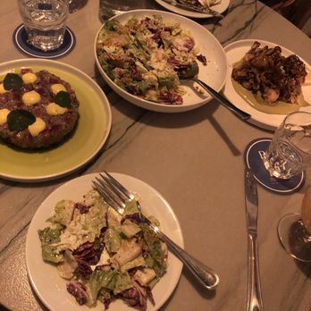Bar167 - Funghi fritti, Caesar with crab, arroz negro - Cocktail Bars Near Me - Charleston, South Carolina