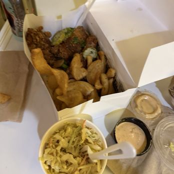 Freight Fried Chicken - Chicken Shop Near Me - San Antonio, Texas