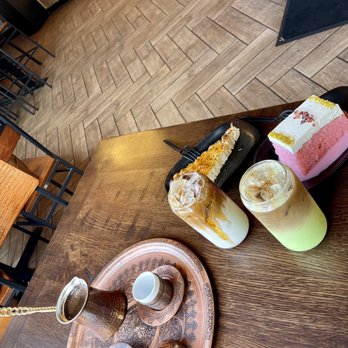 Haraz Coffee House - Arabic coffee Iced drinks - Coffee & Tea Near Me - Dearborn, Michigan