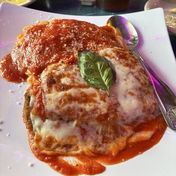 Prespa's Italian Restaurant - Eggplant Parmigiana - Italian Near Me - Arlington, Texas Prespa's Italian Restaurant - Eggplant Parmigiana - Italian Near Me - Arlington, Texas