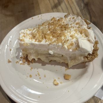 Hoodoo Brown BBQ - Banana Cream Pie - Barbeque Near Me - Ridgefield, Connecticut