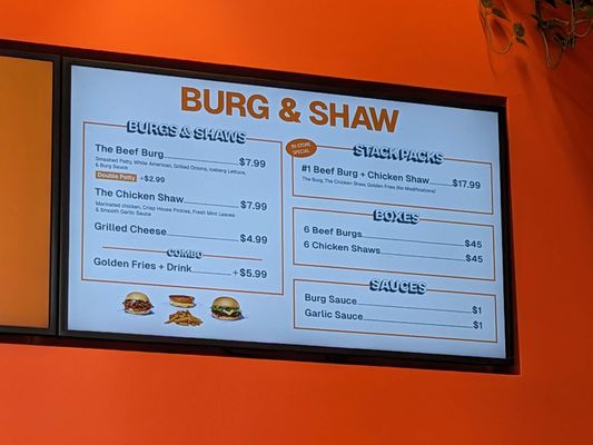 Menu photo 1 Burg & Shaw Boston, MA Menu photo 1 Burg & Shaw Boston, MA