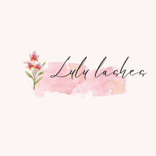 Lu Lu lashes Logo