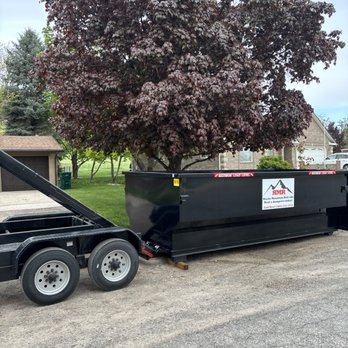 Rocky Mountain Roll Offs - Make tree trimming easy! Our dumpsters are perfect for that spring trim. - Dumpster Rental Near Me Rocky Mountain Roll Offs - Make tree trimming easy! Our dumpsters are perfect for that spring trim. - Dumpster Rental Near Me