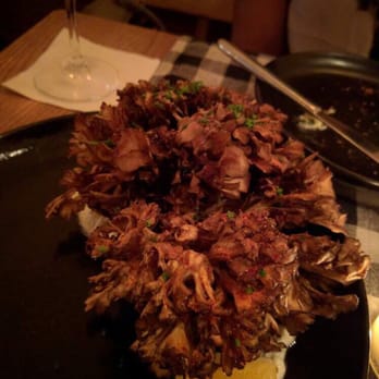 Upland - Whole Crispy Mushroom, reminded me of tree bark?? - New American Near Me - New York, New York