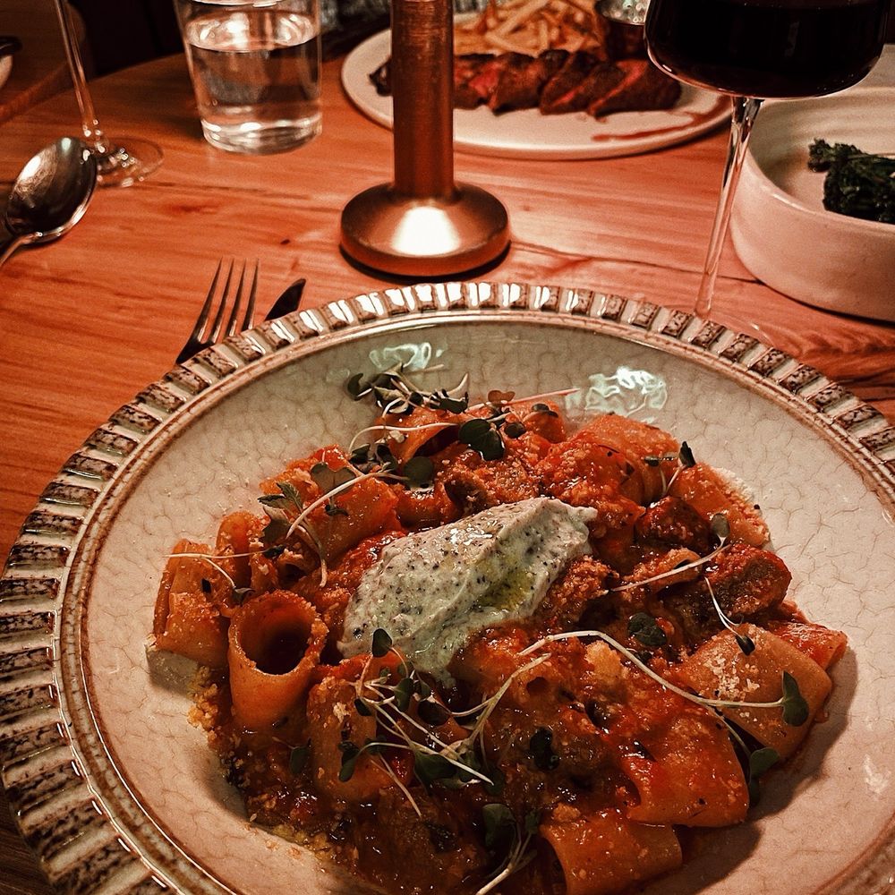 Prime Bar - Chicago - Paccheri Lamb Ragu - Cocktail Bars Near Me - Chicago, Illinois Prime Bar - Chicago - Paccheri Lamb Ragu - Cocktail Bars Near Me - Chicago, Illinois