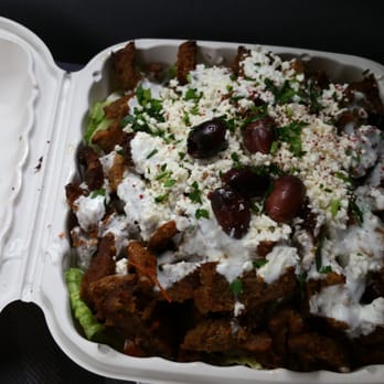 Garlic Crush - Gyro Salad. - Lebanese Near Me - Issaquah, Washington
