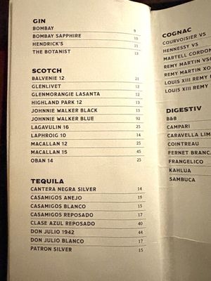 Menu photo 2 Casa La Luna Cleveland, OH