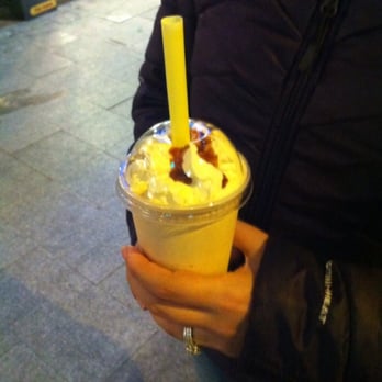 Burger Circus - Salted caramel milkshake to go! - Burgers Near Me - Hong Kong, HK