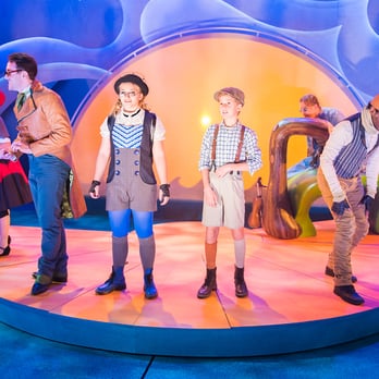 First Stage - From Roald Dahl's JAMES AND THE GIANT PEACH, 2015. Photo credit: @ Paul Ruffolo Photography - Performing Arts Near Me - Milwaukee, Wisconsin First Stage - From Roald Dahl's JAMES AND THE GIANT PEACH, 2015. Photo credit: @ Paul Ruffolo Photography - Performing Arts Near Me - Milwaukee, Wisconsin