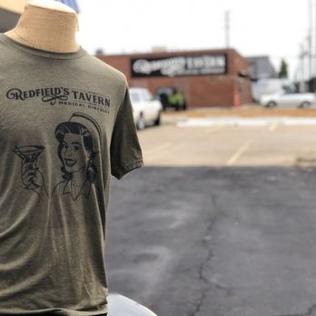 Uniformity - RedFields Tavern custom T-shirts that we created. - Uniforms Near Me - Dallas, Texas