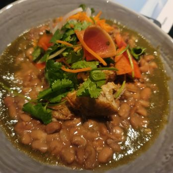 RED O - Slow braised carnitas with pinto beans - Mexican Near Me - San Diego, California