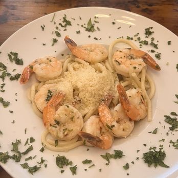 Garlic & Olive Pasta Eats - Shrimp scampi - Italian Near Me - Brooklyn, New York
