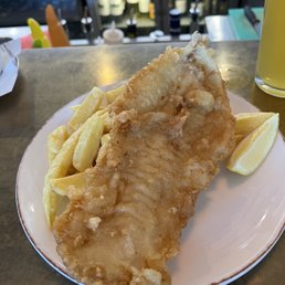 Fish and chips (haddock) Fish and chips (haddock)