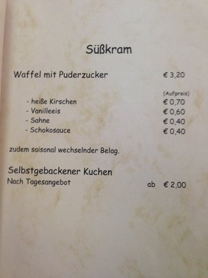 Menu photo 1 Café Bistro TaVe Hilden, NW
