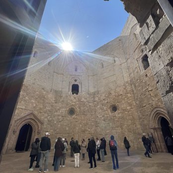 Castel del Monte - The inner entrance - Castles Near Me - Andria, BT Castel del Monte - The inner entrance - Castles Near Me - Andria, BT