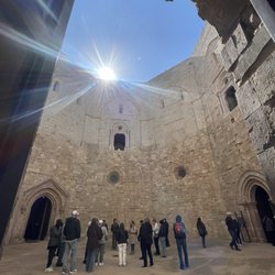 Castel del Monte - The inner entrance