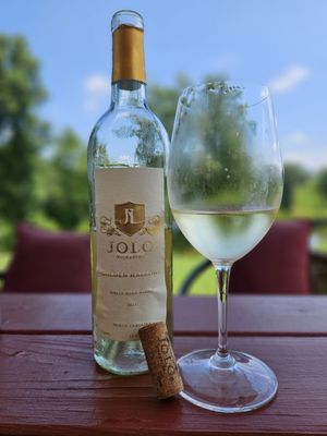 JOLO Winery and Vineyards with End Posts Restaurant by null