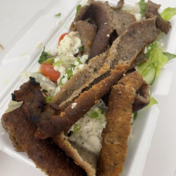 Saba's Mediterranean Kitchen - Gyro Salad! - Middle Eastern Near Me - Phoenix, Arizona Saba's Mediterranean Kitchen - Gyro Salad! - Middle Eastern Near Me - Phoenix, Arizona