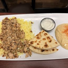 Chicken Gyro Chicken Gyro
