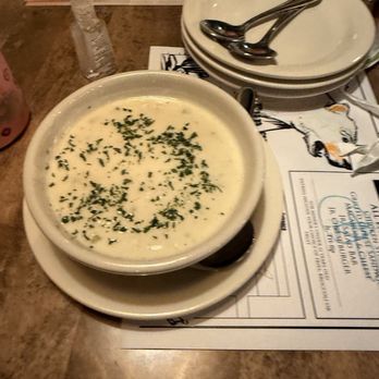 The Mining Company - Clam chowder (Fridays only) - Steakhouses Near Me - San Marcos, California The Mining Company - Clam chowder (Fridays only) - Steakhouses Near Me - San Marcos, California