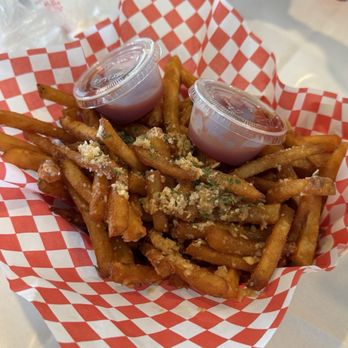 Bag O' Crab - Garlic Fries - Seafood Near Me - Montebello, California