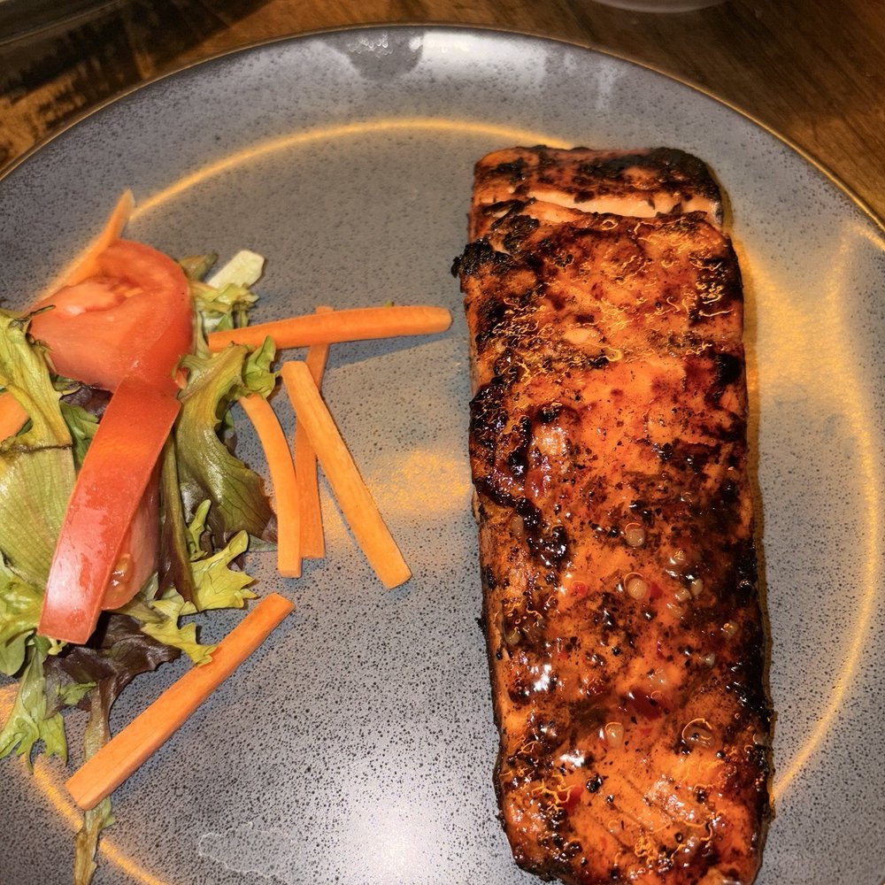 Jerkyz - Jerk salmon - Cocktail Bars Near Me - Norwalk, Connecticut Jerkyz - Jerk salmon - Cocktail Bars Near Me - Norwalk, Connecticut