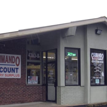 Commando Discount Military Surplus - Our Old Location - Military Surplus Near Me - Columbus, Georgia Commando Discount Military Surplus - Our Old Location - Military Surplus Near Me - Columbus, Georgia