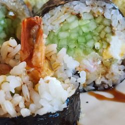 Too much filling to roll/rice ratio