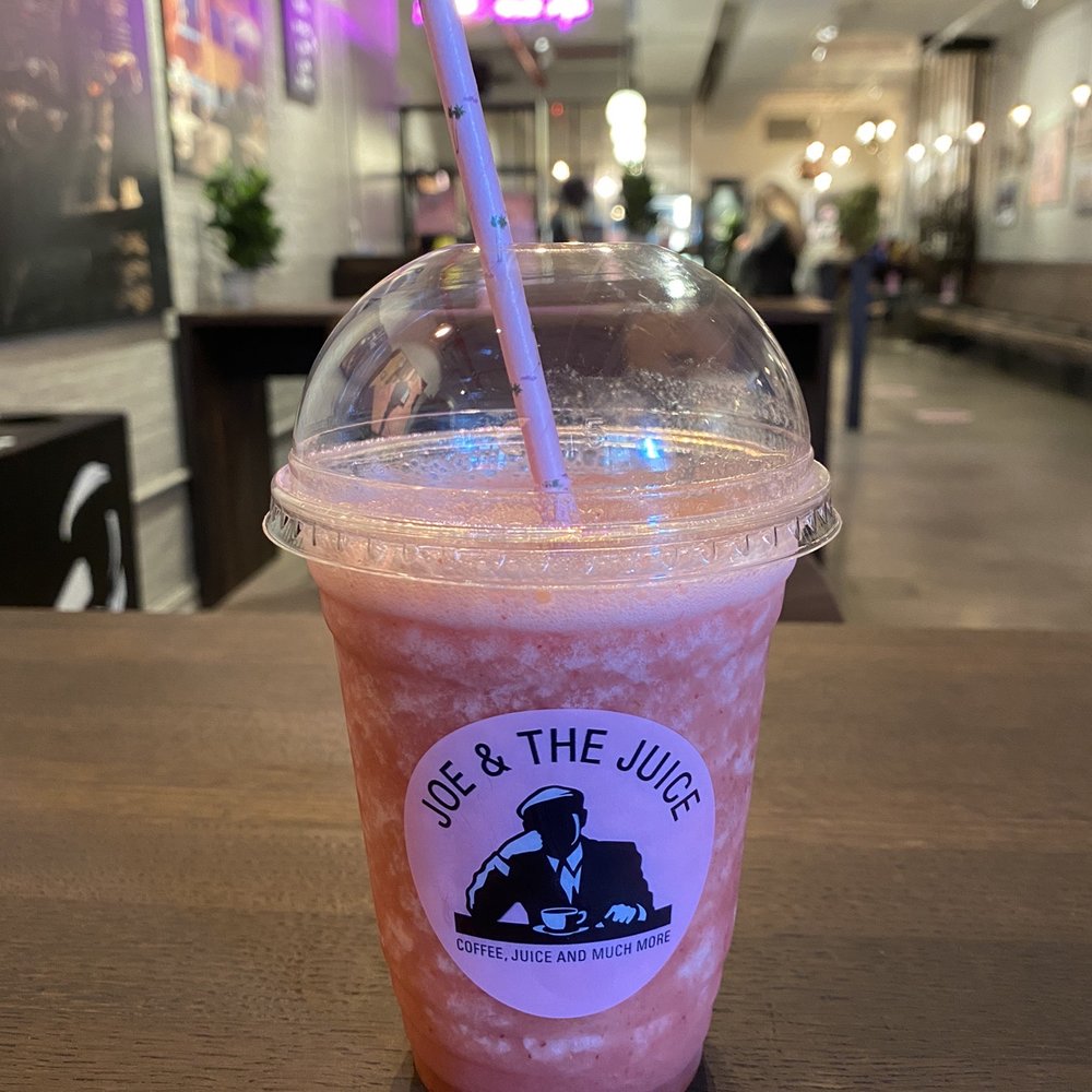JOE & THE JUICE - Hell of a Nerve - Cafes Near Me - New York, New York