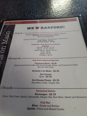 Cheap Shots On Main by null