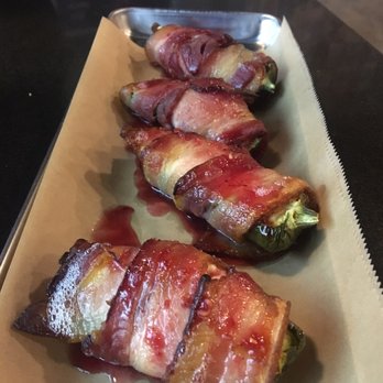 Barcode - Raspberry Bacon Jalapeño Poppers! - Cocktail Bars Near Me - Garden Grove, California Barcode - Raspberry Bacon Jalapeño Poppers! - Cocktail Bars Near Me - Garden Grove, California