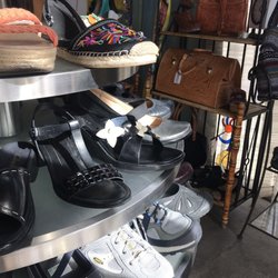 Deja Vu Consignment Shop - Shoes in great condition and selection!