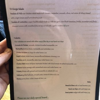 Di Giorgio Caffe & Bar - Cafes Near Me - Edinburgh, EDH