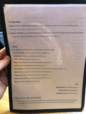Menu photo 2 Di Giorgio Caffe & Bar Edinburgh, EDH