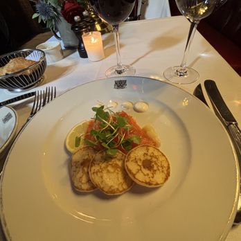 The Witchery By The Castle - Smoked trout - British Near Me - Edinburgh, EDH The Witchery By The Castle - Smoked trout - British Near Me - Edinburgh, EDH