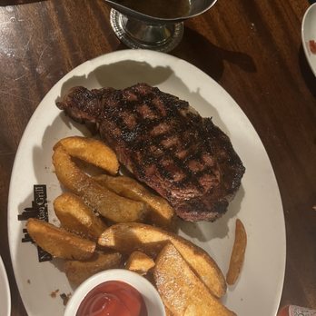 Metropolitan Grill - Rib eye - not worth the money imo - American Near Me - Seattle, Washington Metropolitan Grill - Rib eye - not worth the money imo - American Near Me - Seattle, Washington