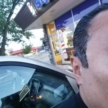Style 95 Barber Shop - The before on my very well professionally done dye job to knock out my serious gray! - Barbers Near Me - La Grange, Illinois Style 95 Barber Shop - The before on my very well professionally done dye job to knock out my serious gray! - Barbers Near Me - La Grange, Illinois
