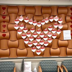 John Hopkins Community Physicians - Collecting donations for heart care.