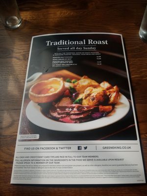 Menu photo 1 Ye Olde Smack Southend-on-Sea, SOS